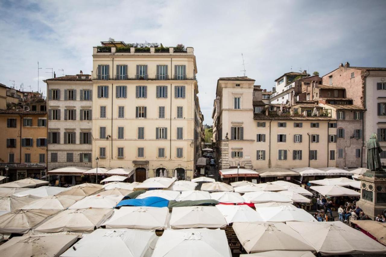 Campo Dei Fiori Funny Flat Roma Exterior foto