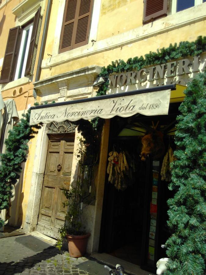 Campo Dei Fiori Funny Flat Roma Exterior foto